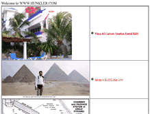 Tablet Screenshot of hunkler.com